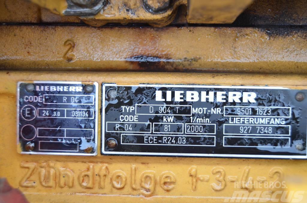 Liebherr D904 T Motorok