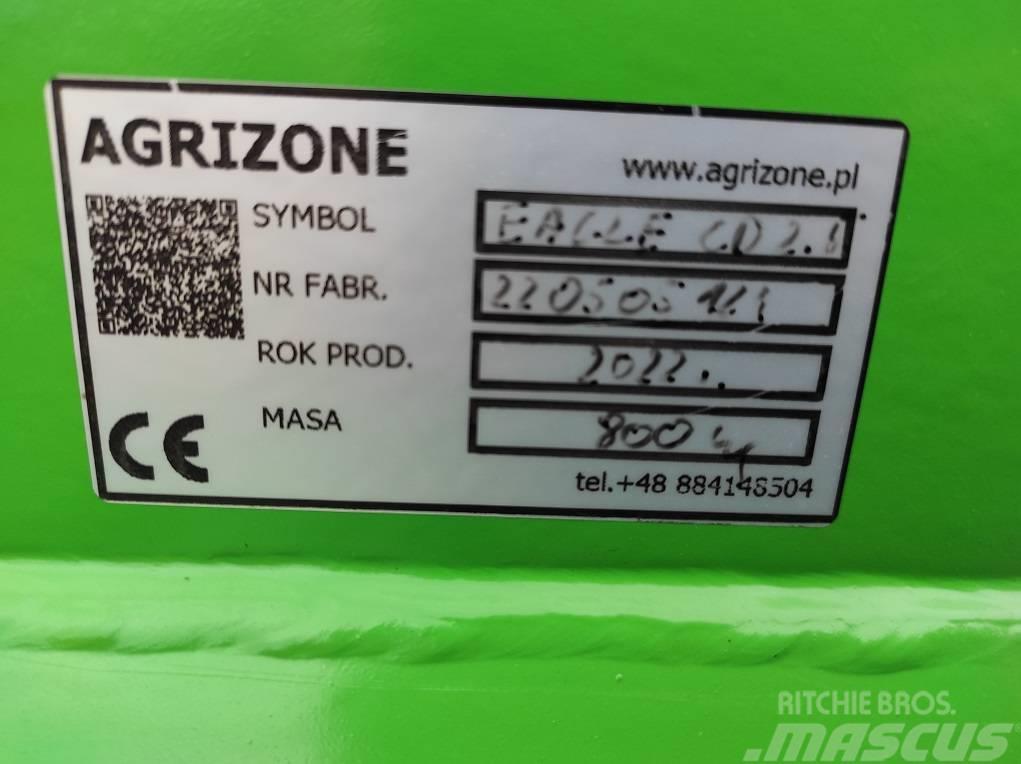 Agrizone Eagle CD 2.5 Tárcsás boronák