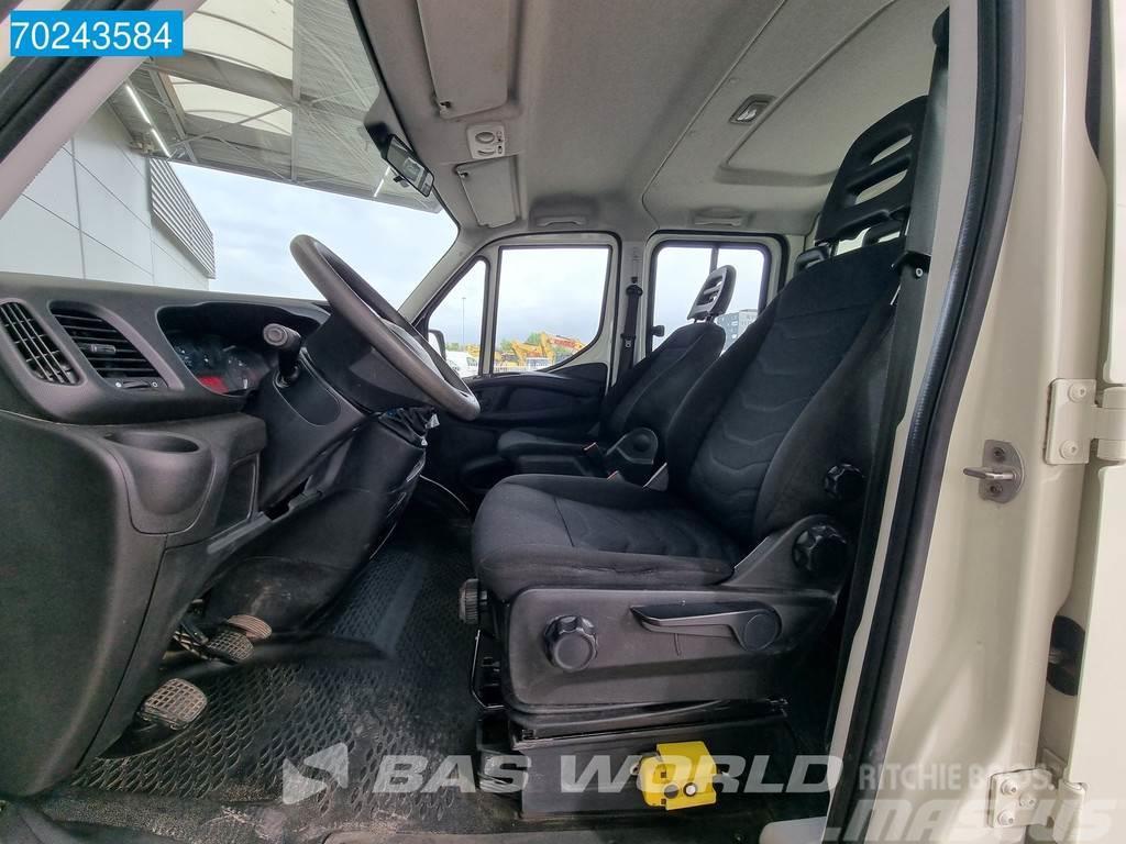 Iveco Daily 35C12 Kipper Euro6 Dubbel Cabine 3500kg trek Billenős furgonok