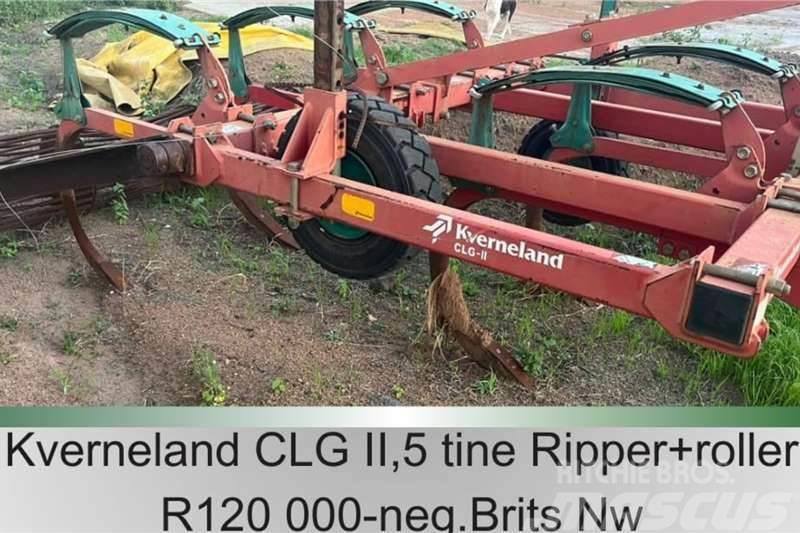 Kverneland CLG II - 5 tine ripper & roller Egyéb
