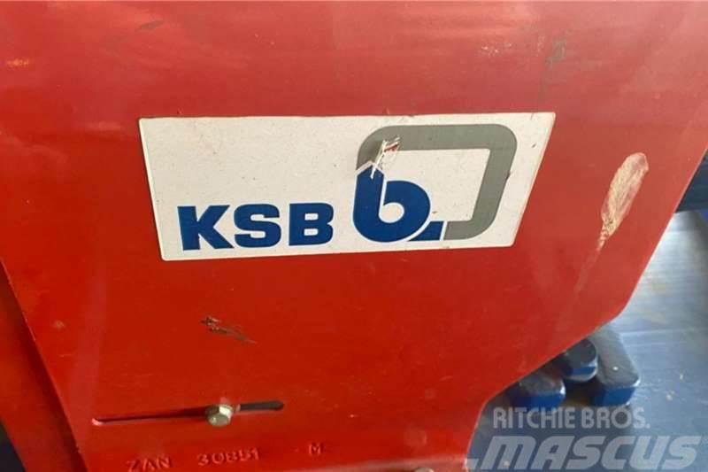 KSB Eta Norm Water Pump Egyéb