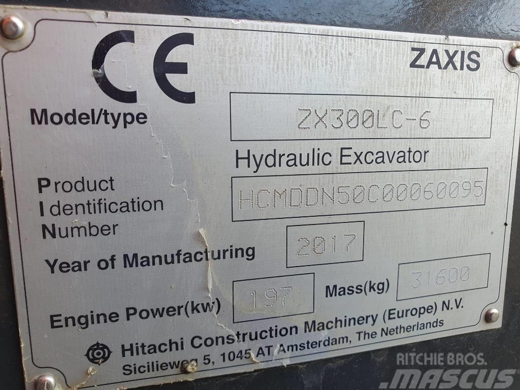 Hitachi Hitatchi ZX300LC-6 Lánctalpas kotrók