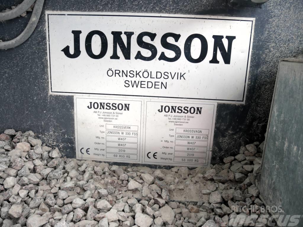  Jonsson  W 330 FSS Mobil törőgépek