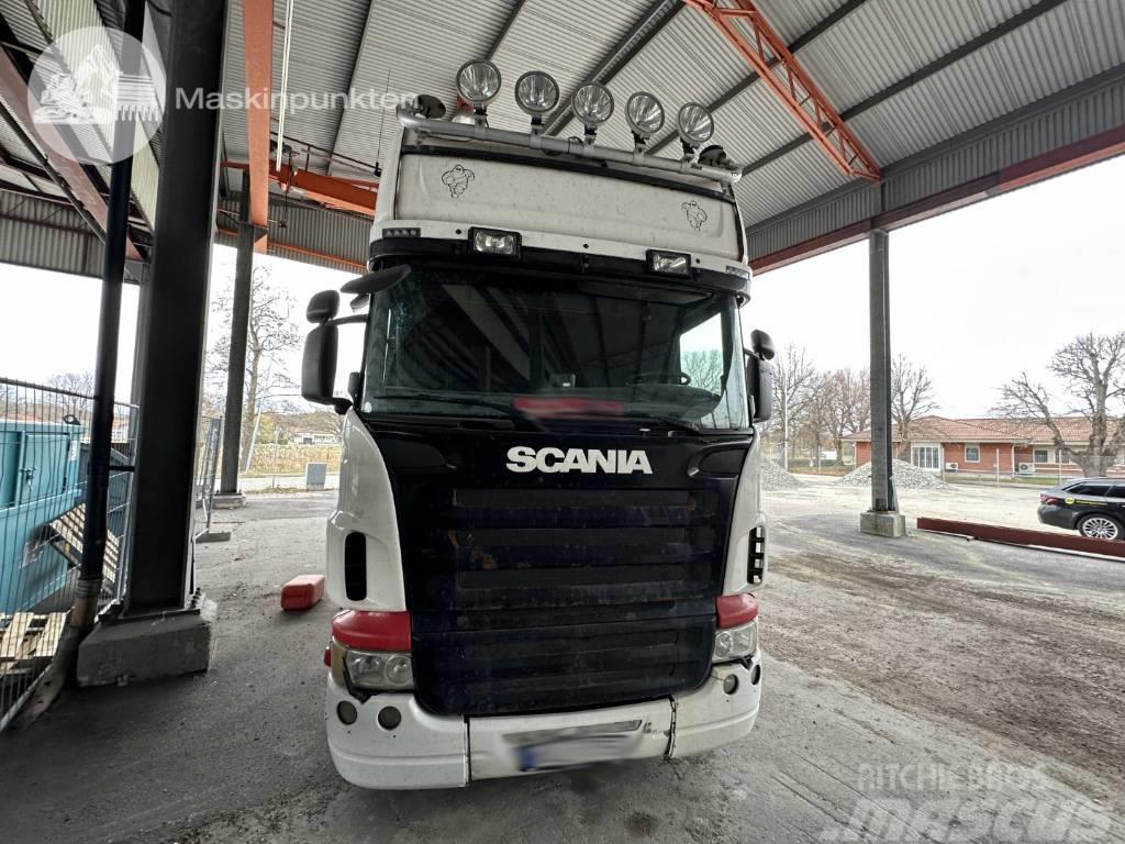Scania R 480 LB Horgos rakodó teherautók