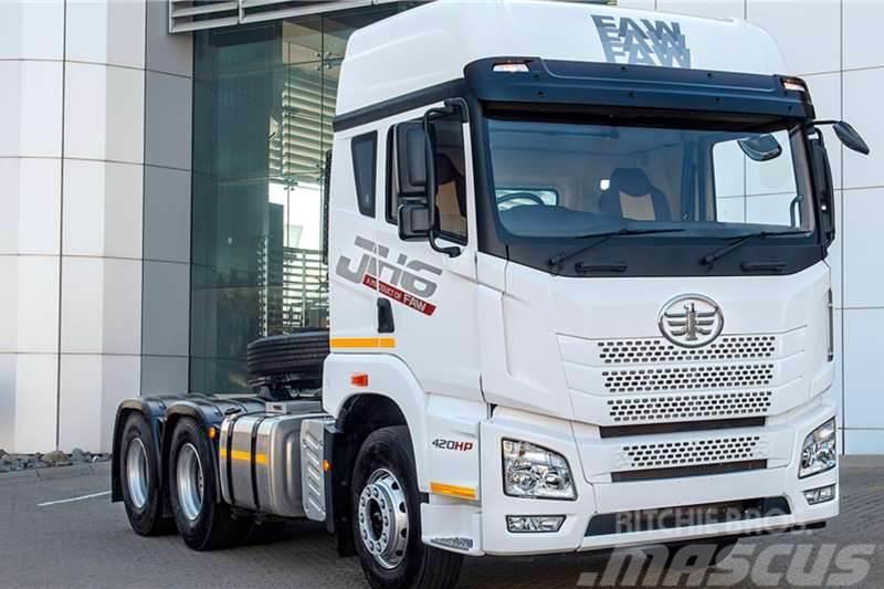 FAW JH6 33.420FT - 6x4 Truck Tractor Egyéb
