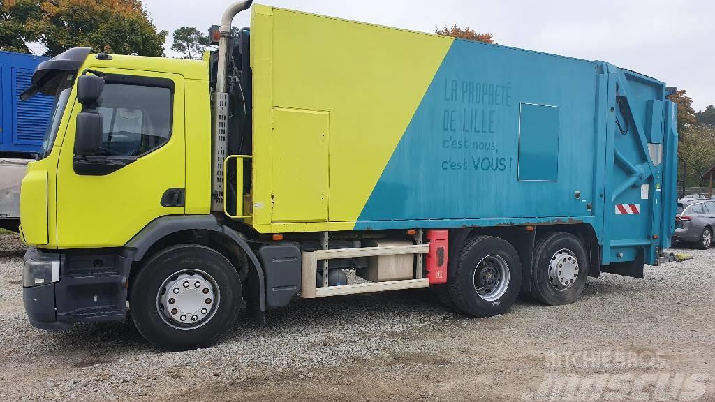 Renault Trucks Premium - niski przebieg! Hulladék szállítók