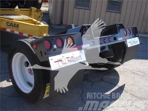 Talbert 55 Ton Flip Axle Dolly trailer