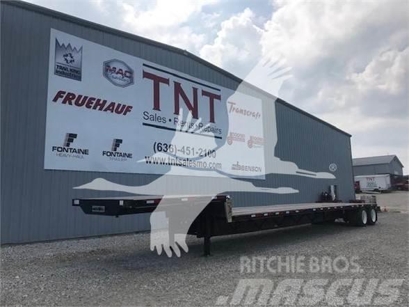 Transcraft DTL 48X102 STEEL CLOSED TANDEM DROP Mélybölcsős félpótkocsik
