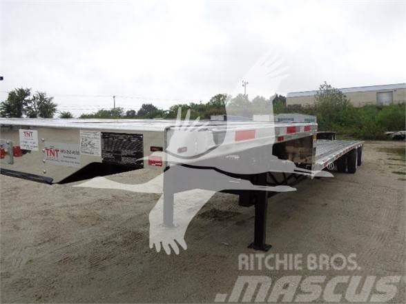 Transcraft For Rent-53 x 102 D-Eagle Combo Drop Decks CA lega Mélybölcsős félpótkocsik