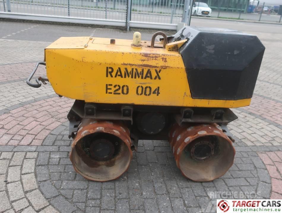 Ammann Rammax 1585 Trench 85cm Compactor Grabenwalze Talajtömörítő gépek