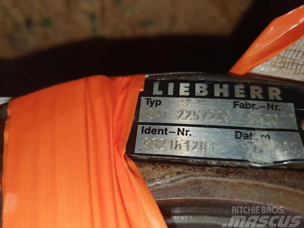 Liebherr SAT 225/229 Alváz és felfüggesztés