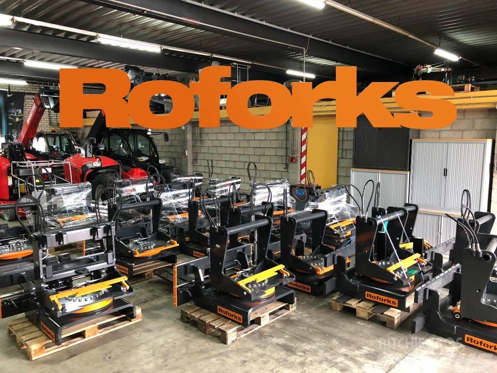 Magni Roforks Roterend vorkenbord / Rotating forks Villakocsi forgatók