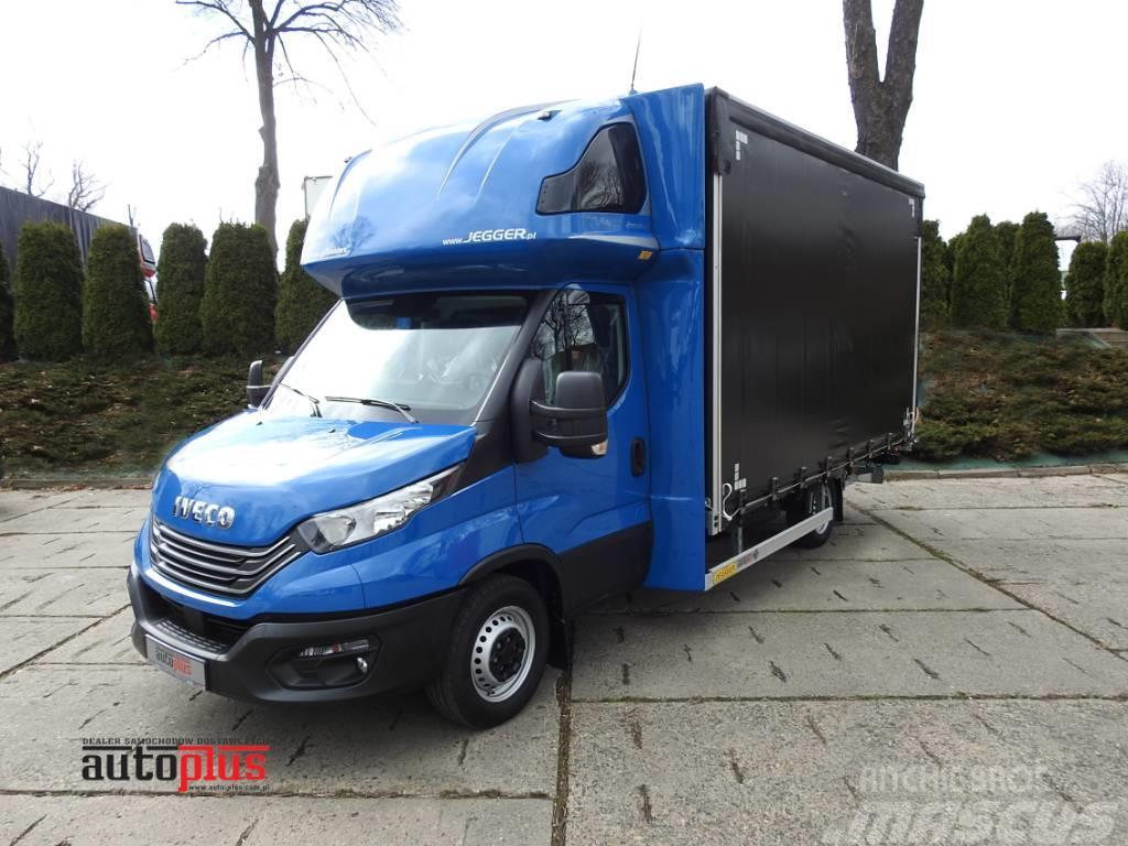 Iveco DAILY 5S18 NEW TARPAULIN 10 PALLETS LIFT A/C Dobozos