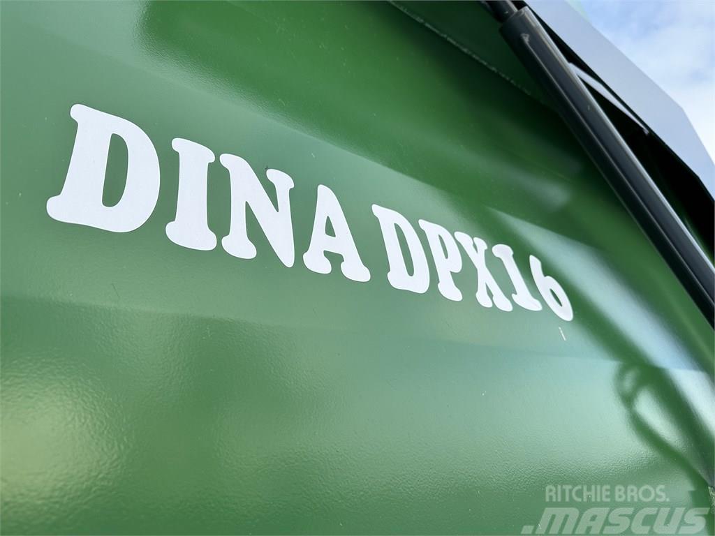 Dinapolis Dina DPX16 Mezőgazdasági Általános célú pótkocsik