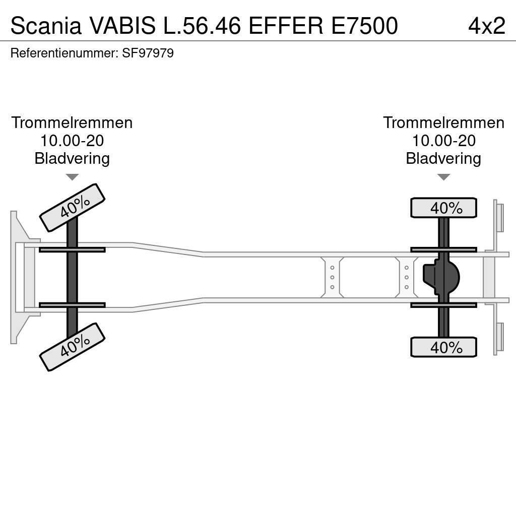 Scania VABIS L.56.46 EFFER E7500 Egyéb