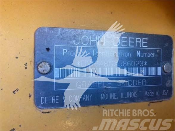 John Deere 648G Vonszolók