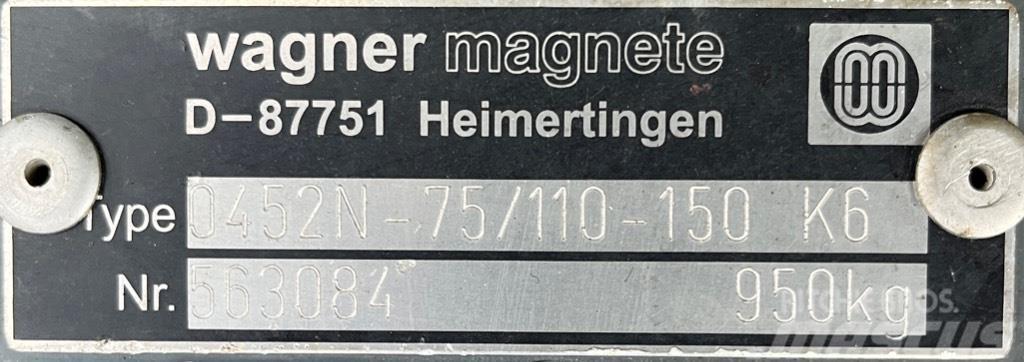 Wagner 0452N-75/110-150 K6 Válogató berendezések