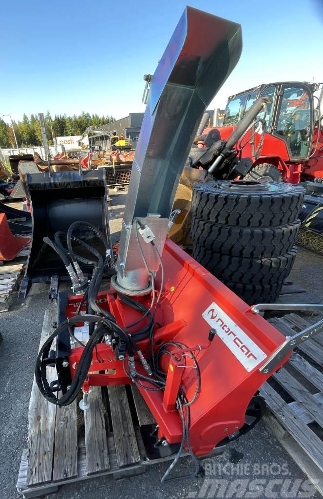  Cerruti / Norcar Etu-lumilinko Kompakt traktor adapterek