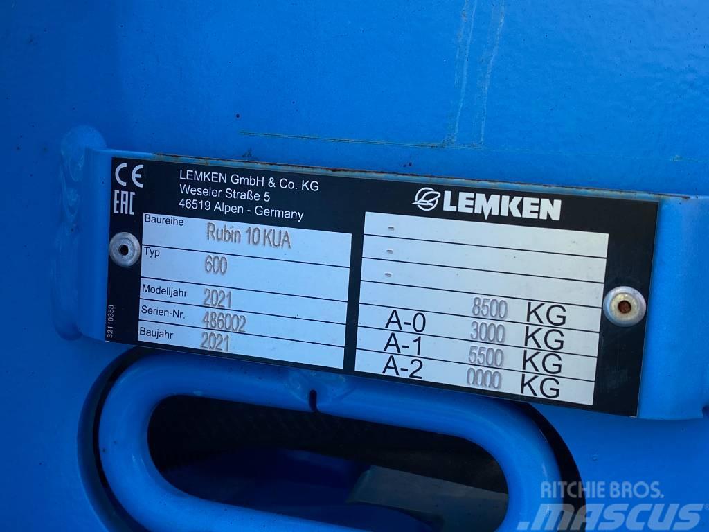 Lemken Rubin 10/600 KUA Kardánhajtású ekék és Forgó-boronák