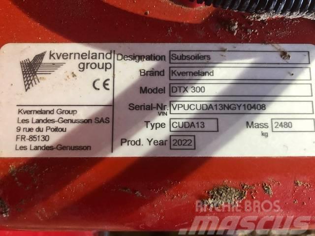 Kverneland DTX300 CULTIVATOR Kultivátorok