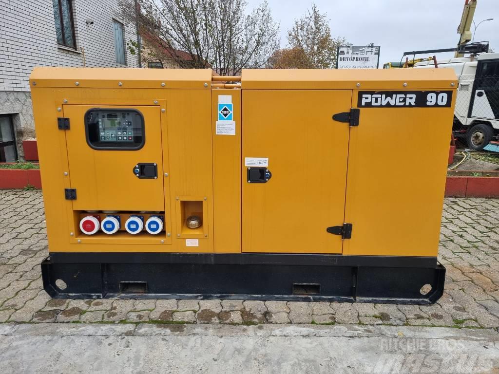Delta Power DP 90 Dízel áramfejlesztők