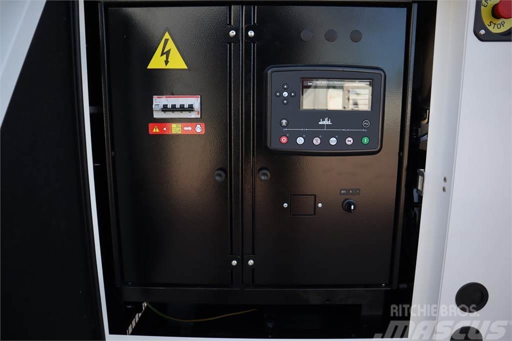Pramac GPW45Y/FS5 Valid inspection, *Guarantee! Diesel, 4 Dízel áramfejlesztők