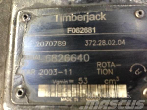 Timberjack 1270D Trans motor F062681 Hidraulika