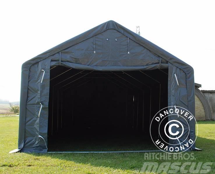 Dancover Storage Shelter PRO 4x10x2x3,1m PVC Telthal Egyebek