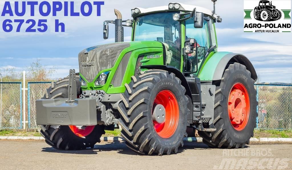 Fendt 939 - 6725 h - AUTOPILOT - 560 BAR - 2017 ROK Traktorok