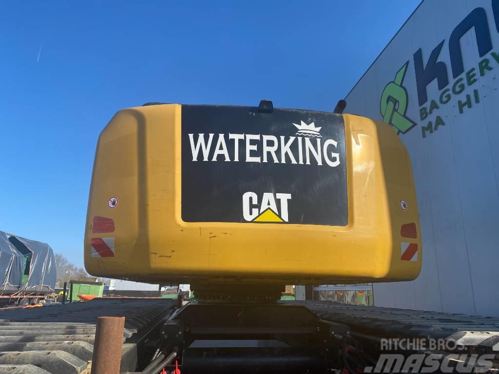 Waterking Caterpillar Amphibious excavator Kétéltű markolók