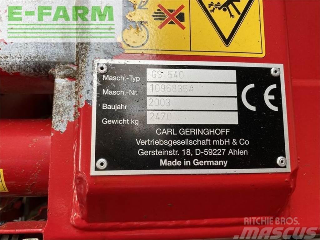 Geringhoff grainstar 540 Kombájn tartozékok