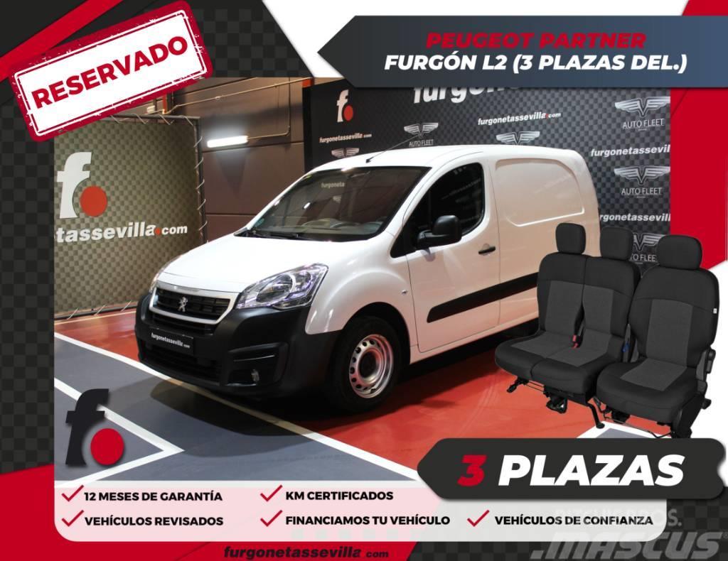 Peugeot Partner Furgon Confort L2 3 PLAZAS Transporterek