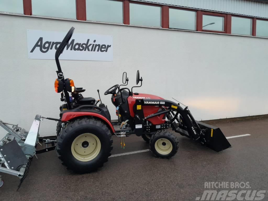 Yanmar SA 424 Kompakt traktorok