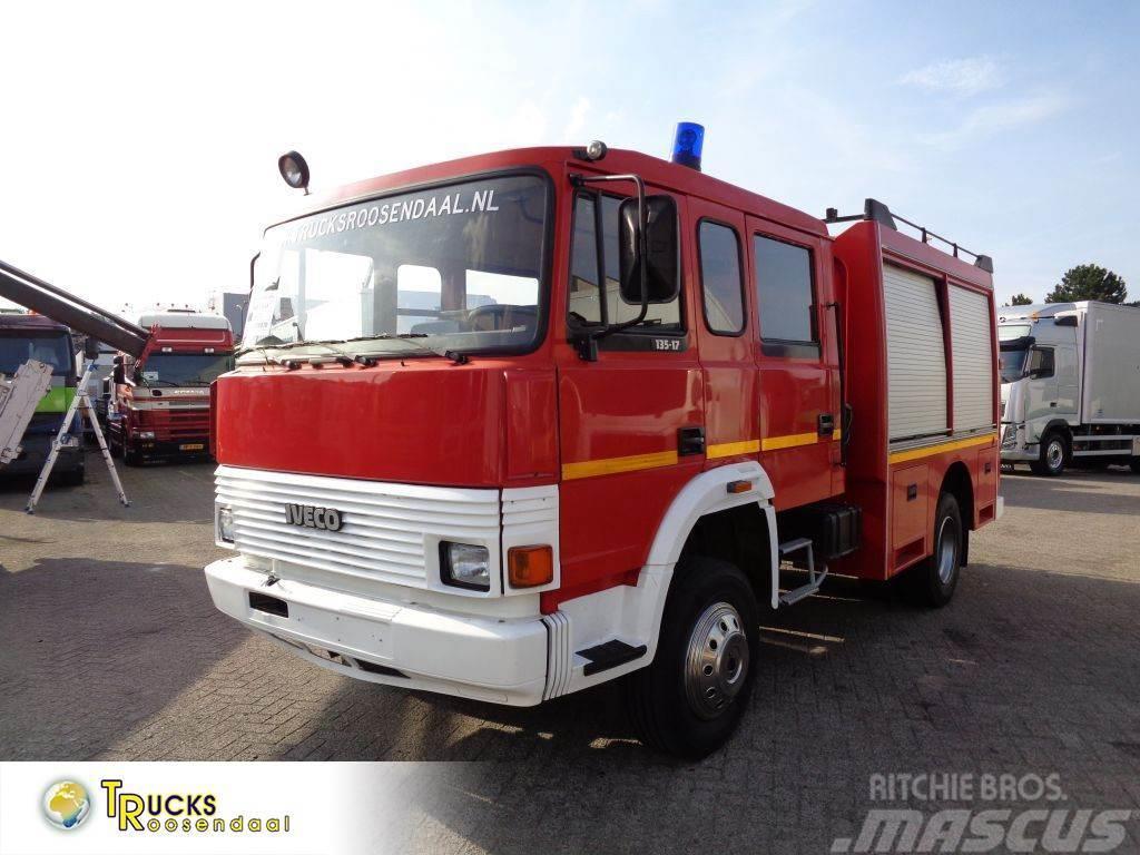 Iveco 135-17 Manual + Firetruck Tűzoltó