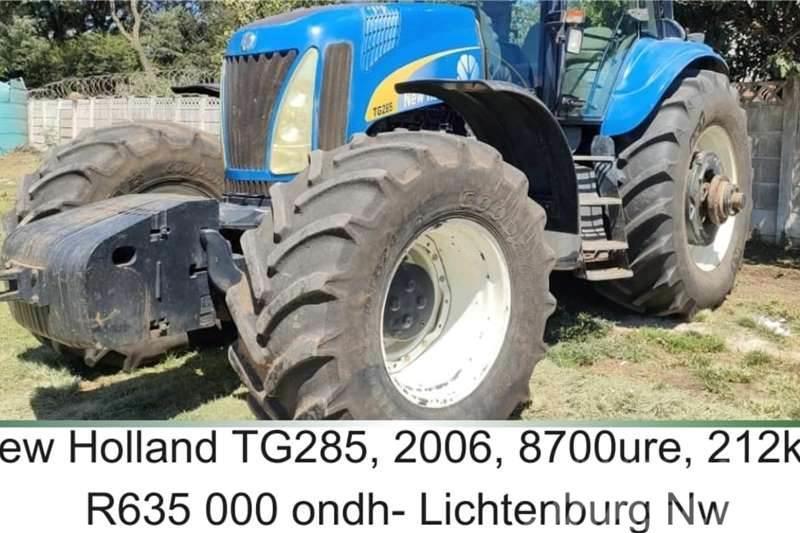 New Holland TG 285 - 212kw Traktorok
