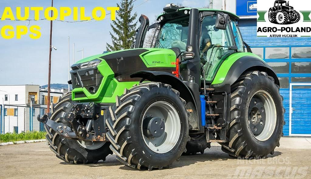 Deutz-Fahr 9340 TTV - 2016 - GPS - AUTOPILOT Traktorok