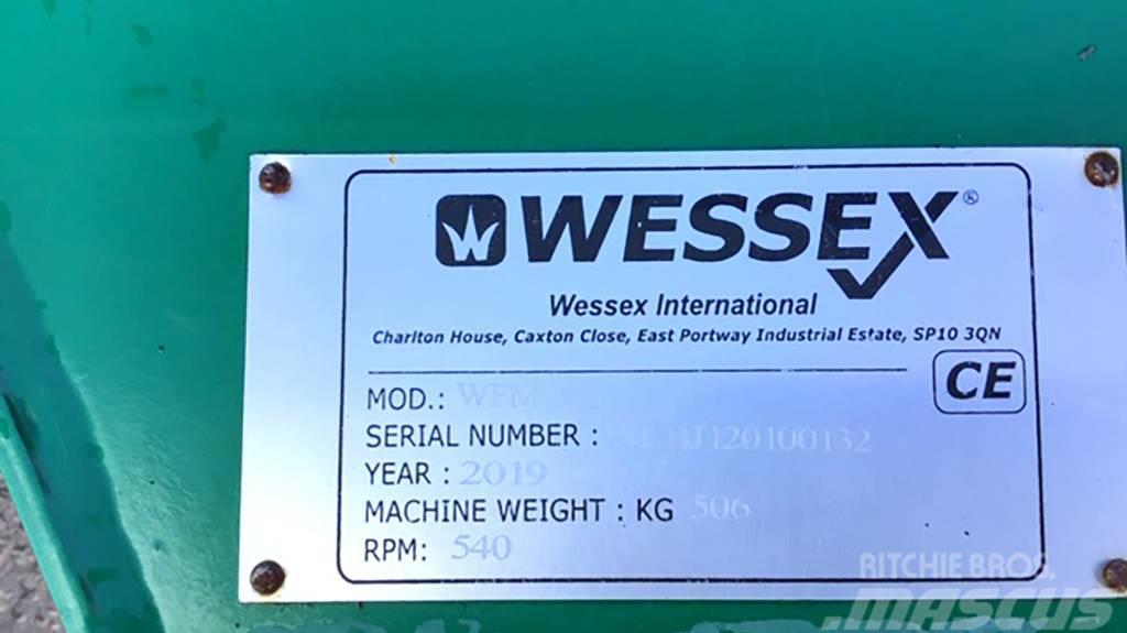  Wessex WFM Flail Mower Vontatott pázsitnyírók