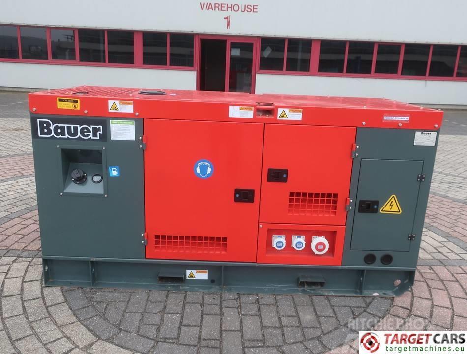 Bauer GFS-40KW ATS 50KVA Diesel Generator 400/230V Dízel áramfejlesztők
