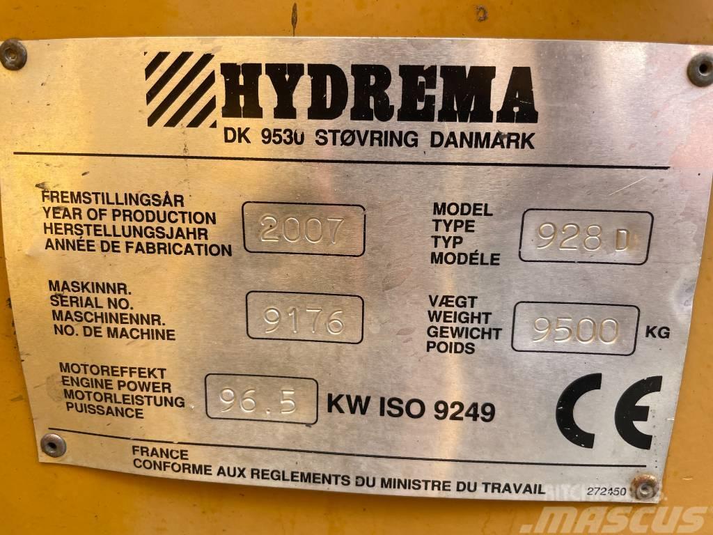 Hydrema 928 D Kotrórakodók