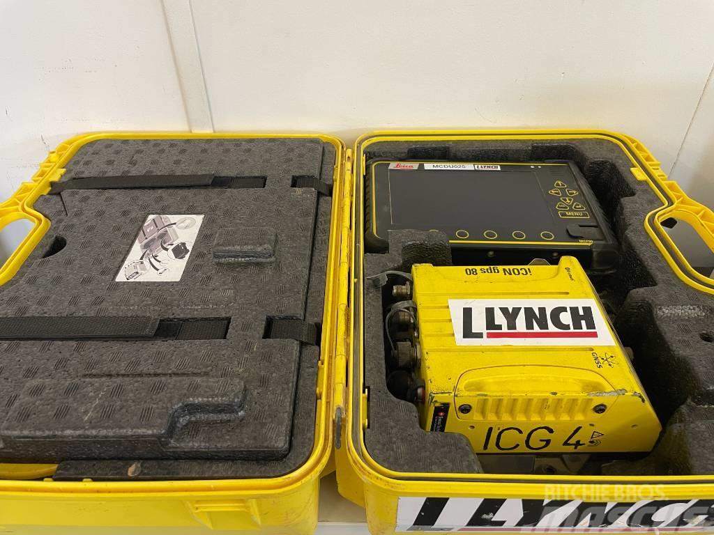 Leica MC1 GPS Geosystem Műszerek, mérő és automatizáló berendezések