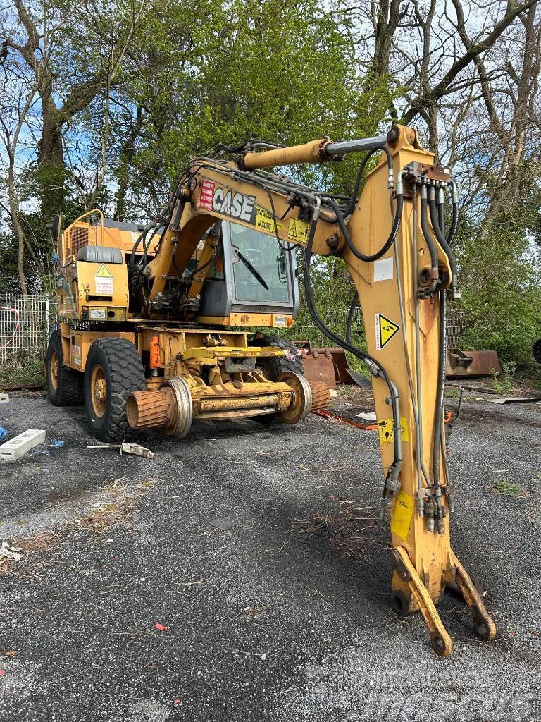 CASE 788 PRR Rail Road excavator Vasút karbantartó eszközök
