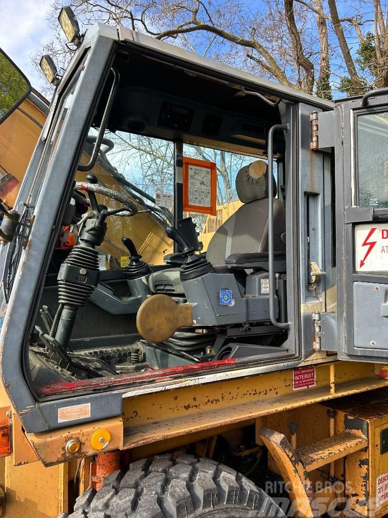 CASE 788 PRR Rail Road excavator Vasút karbantartó eszközök