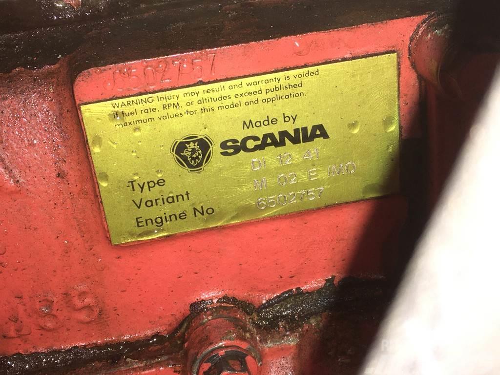 Scania DI12.41 USED Motorok