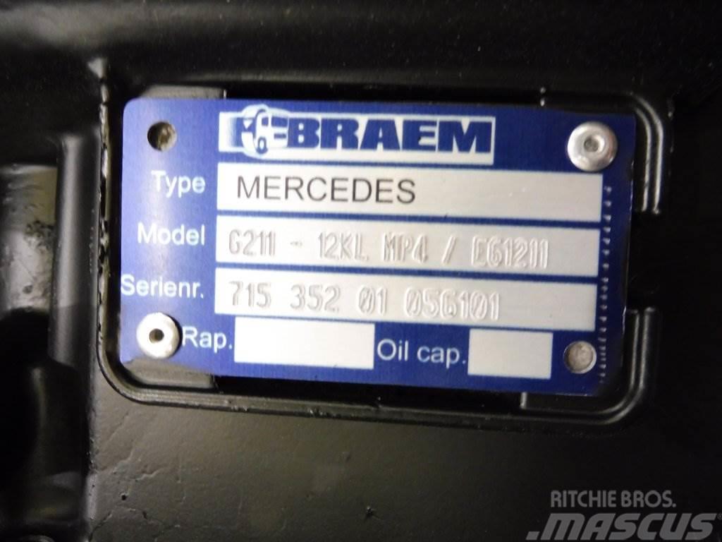 Mercedes-Benz G211-12KL MP4 OM471 Hajtóművek