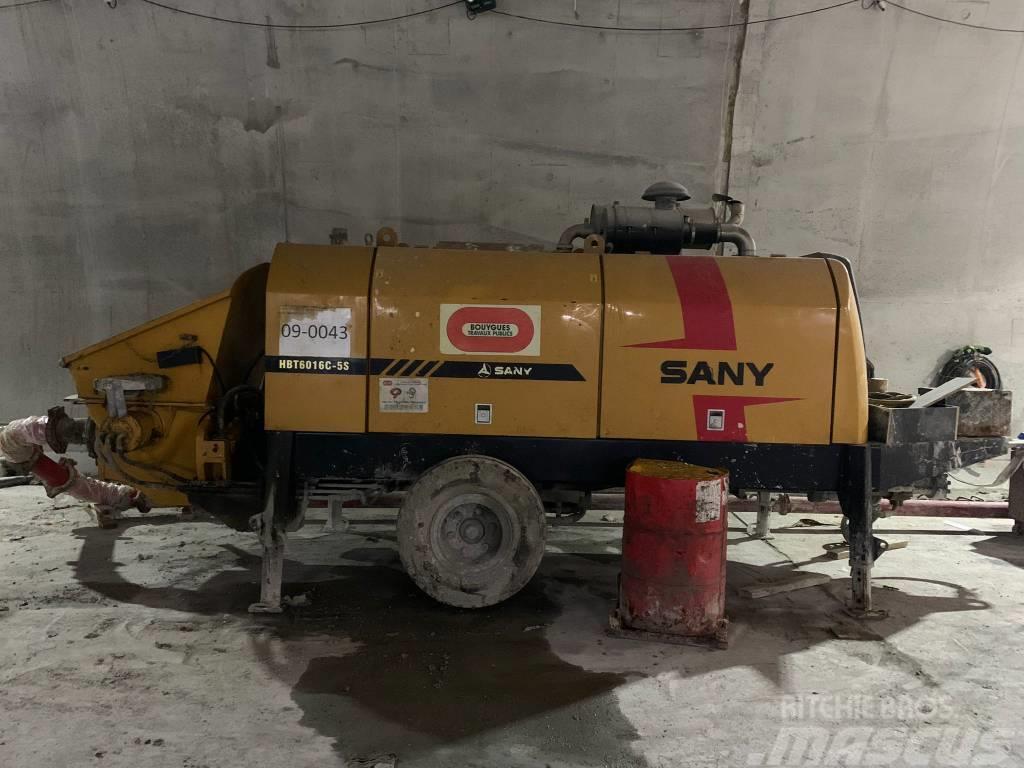 Sany Concrete Pump HBT6016C-5S Betonpumpák