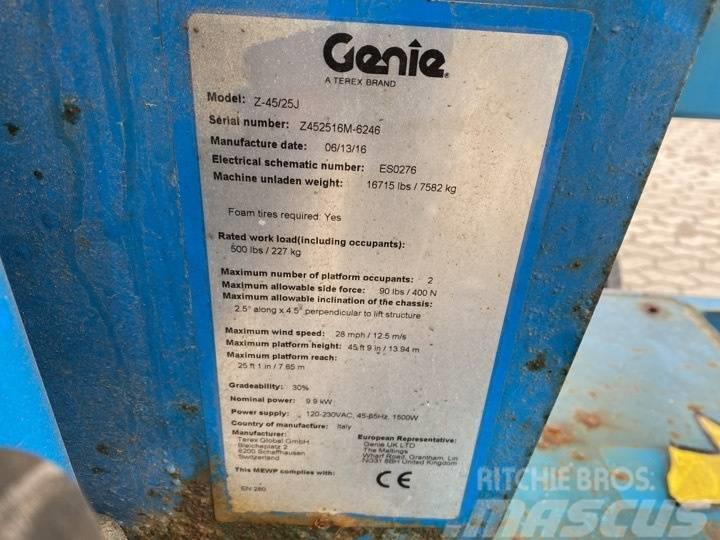Genie Z 45/25 J DC Karos emelők