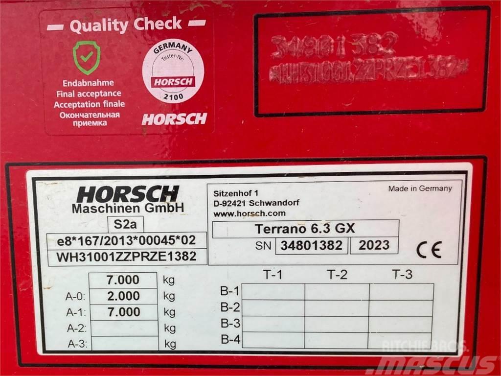 Horsch Terrano 6.3 GX Vorführgerät Bj.2023 Kultivátorok