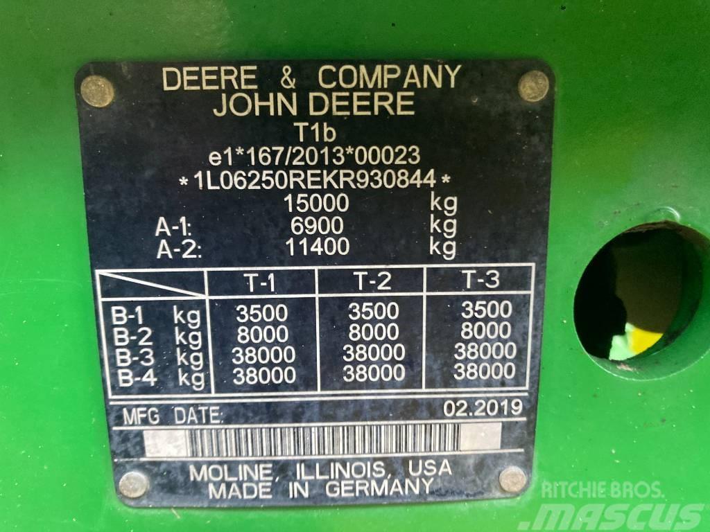 John Deere 6250 R Traktorok
