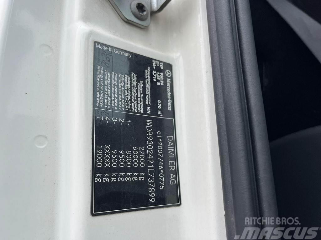 Mercedes-Benz Actros 2655 L 6x4 RETARDER / HUB REDUCTION Hűtős
