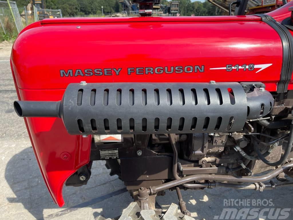 Massey Ferguson 5118 - 11hp - New / Unused Traktorok